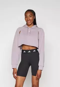 Толстовка adidas Performance, цвет preloved fig