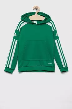Толстовка adidas Performance для детей, зеленый