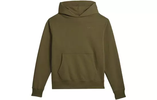Толстовка Adidas Pharrell Williams Basics Adidas Originals, оливково-зеленый