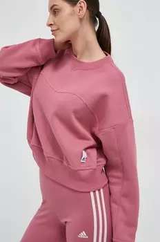 Толстовка adidas, розовый