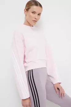 Толстовка adidas, розовый