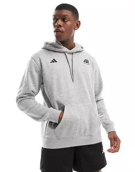 Толстовка adidas Running серого цвета adidas performance