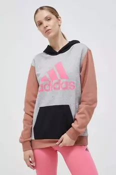 Толстовка adidas, серый