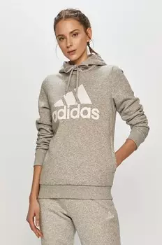 Толстовка adidas, серый