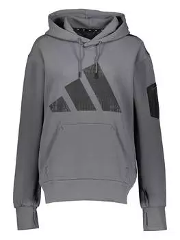 Толстовка adidas, серый