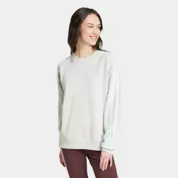 Толстовка Adidas Sportswear "ESSENTIALS 3-STRIPES", зеленый