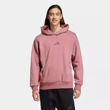 Толстовка Adidas Sportswear с капюшоном "M A SZN FL HD", малиновый
