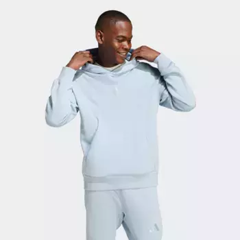 Толстовка Adidas Sportswear с капюшоном "M A SZN FL HD", синий