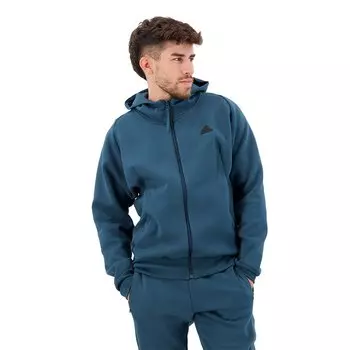 Толстовка adidas Sportswear Z.N.E. Premium Full Zip, синий