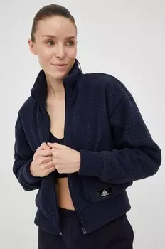 Толстовка adidas, темно-синий