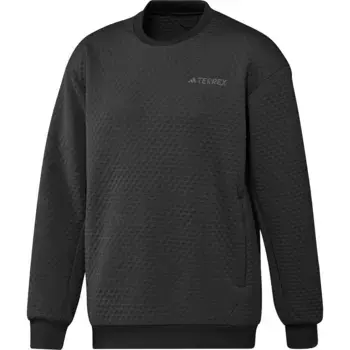 Толстовка adidas Terrex Xploric Crewneck, черный