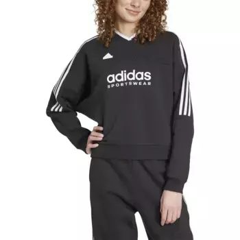 Толстовка adidas Tiro Cut 3 Stripes Fleece, черный