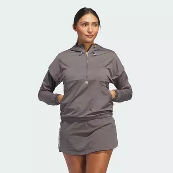 Толстовка Adidas ULT365 Twist Knit Half Zip Hoodie, цвет Charcoal