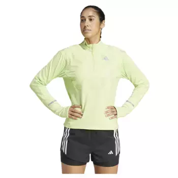 Толстовка adidas Ultimate Hi Vis Reflective half zip, желтый