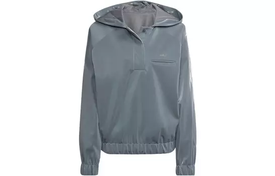 Толстовка Adidas Version High Shine Gender Neutral Adidas Originals, серый