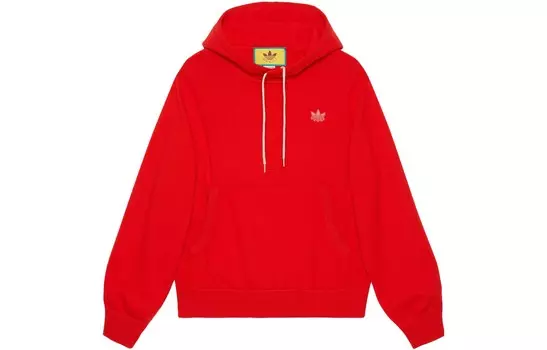 Толстовка Adidas X Мужская красная Gucci, красный
