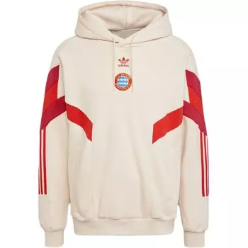 Толстовка Adidas X Originals FC Bayern Мужская льняная Adidas Originals, цвет Linen