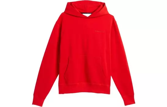 Толстовка Adidas X Pharrell Williams Basics Adidas Originals, красный