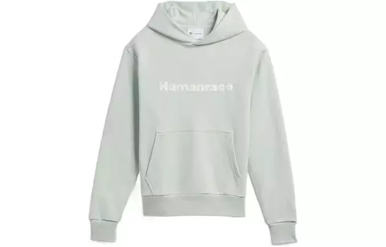 Толстовка Adidas X Pharrell Williams Basics Adidas Originals, зеленый