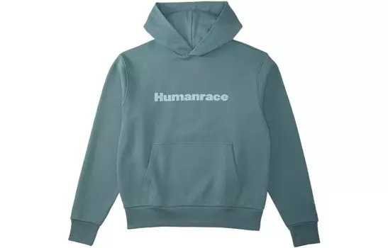 Толстовка Adidas X Pharrell Williams Humanrace Basic с капюшоном «Hazeme» Adidas Originals, зеленый