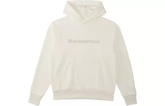 Толстовка Adidas X Pharrell Williams Humanrace Basic с капюшоном «Off White» Adidas Originals, цвет Jade White