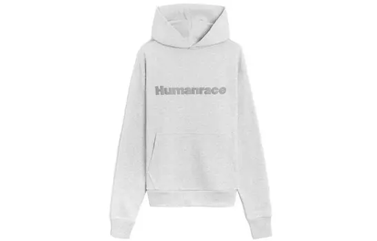 Толстовка Adidas X Pharrell Williams Humanrace Basic с капюшоном «Светло-серый» Adidas Originals, серый