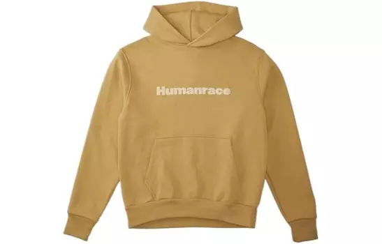 Толстовка Adidas X Pharrell Williams Humanrace Basic с капюшоном «Золотисто-бежевый» Adidas Originals, цвет Gold