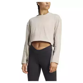 Толстовка adidas Yoga Cover Up, бежевый