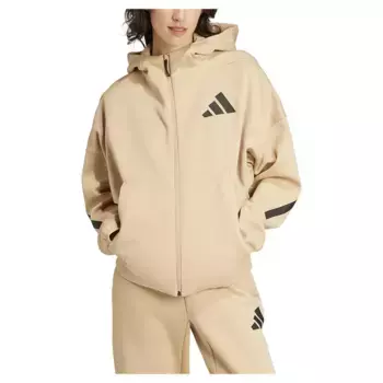 Толстовка adidas Z.N.E full zip, бежевый