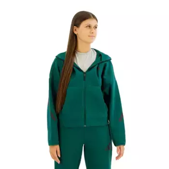 Толстовка adidas Z.N.E full zip, зеленый