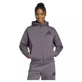Толстовка adidas Z.N.E full zip, серый