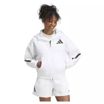 Толстовка adidas Z.N.E full zip, белый