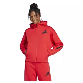 Толстовка adidas Z.N.E full zip, красный