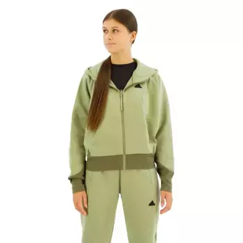 Толстовка adidas Z.N.E full zip, зеленый