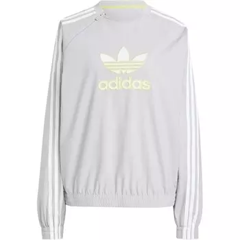 Толстовка ADILENIUM женская светло-серая Adidas Originals