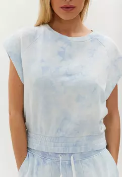 Толстовка ADLYSH Cloudy Sky Short Sleeve Sweater, цвет Cloudy Sky