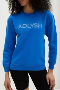 Толстовка ADLYSH Cozy Departure Sweater, цвет Skydiver