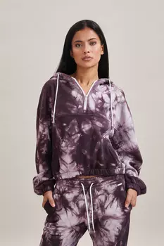 Толстовка ADLYSH Hoodie Sydney Oversized Hoodie, цвет Ruby Wine