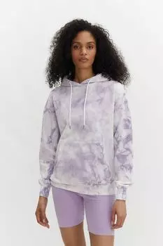 Толстовка ADLYSH Hoodie Urban Tie Dye Hoodie, цвет Lilac Dust