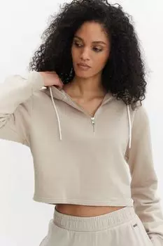Толстовка ADLYSH Hoodie Weekend Zip Hoodie, песочный
