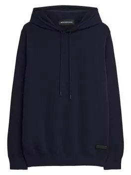 Толстовка Adolfo Dominguez, цвет Blue/marine blue