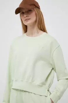 Толстовка ADRIANA из хлопка Pepe Jeans, зеленый