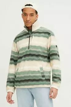 Толстовка Adventure Division Billabong, зеленый