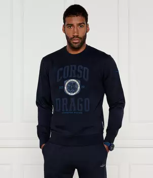 Толстовка Aeronautica Militare Comfort fit, темно-синий