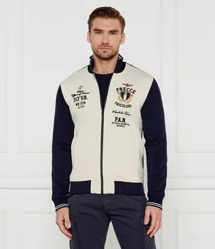 Толстовка Aeronautica Militare Regular Fit, экрю