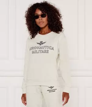 Толстовка Aeronautica Militare Regular Fit, бежевый