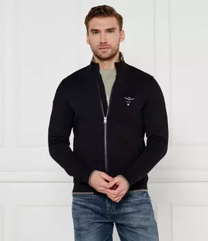 Толстовка Aeronautica Militare Regular Fit, черный