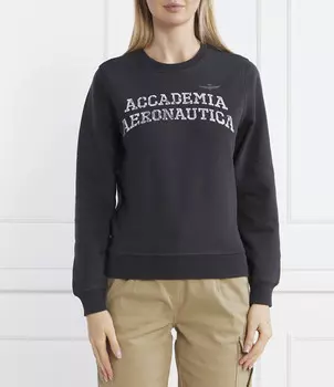 Толстовка Aeronautica Militare Regular Fit, цвет grafite