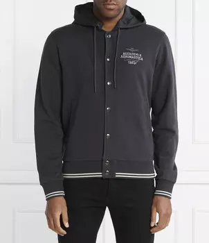 Толстовка Aeronautica Militare Regular Fit, цвет grafite