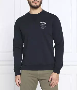 Толстовка Aeronautica Militare Regular Fit, синий